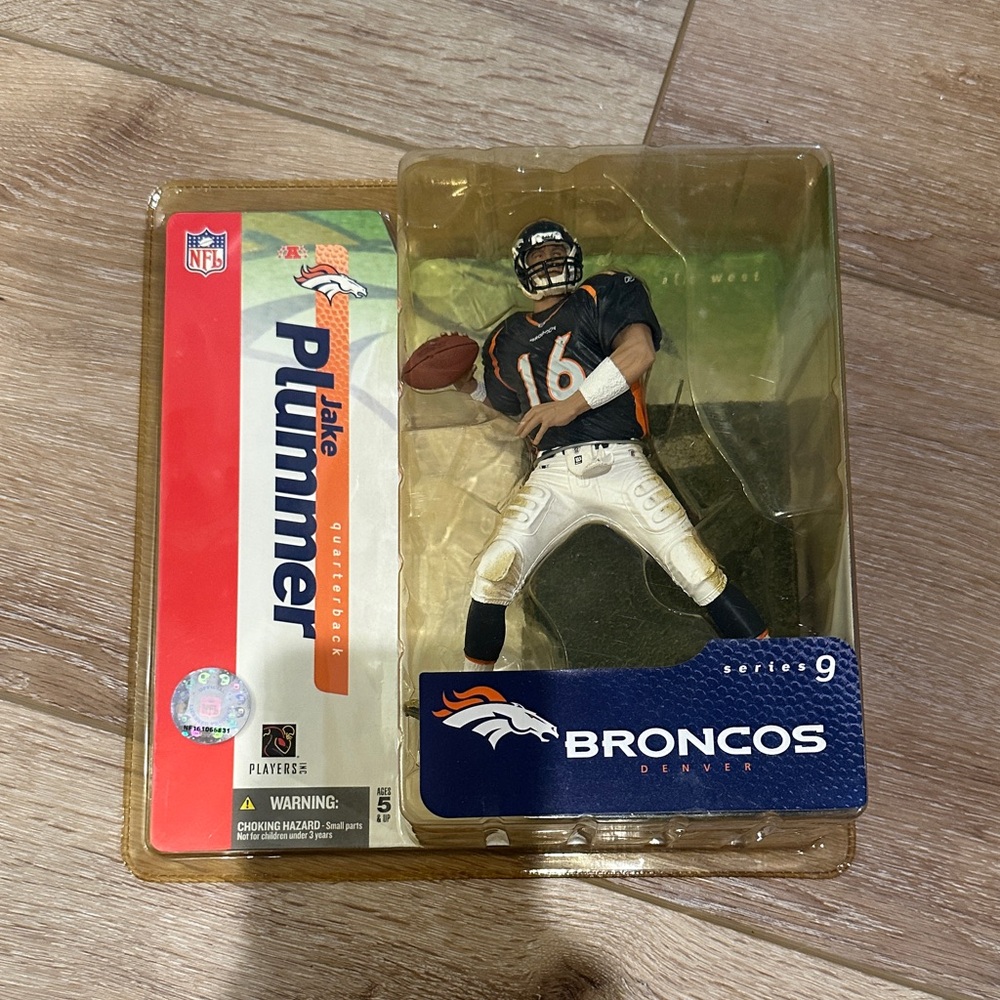 Broncos NFL Action Figure - Blue and White